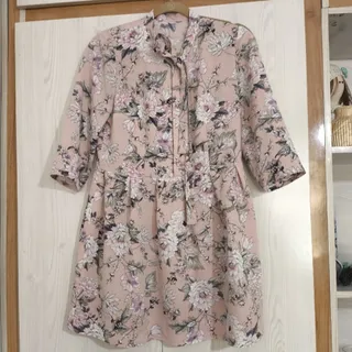 پیراهن کرپ کد 30