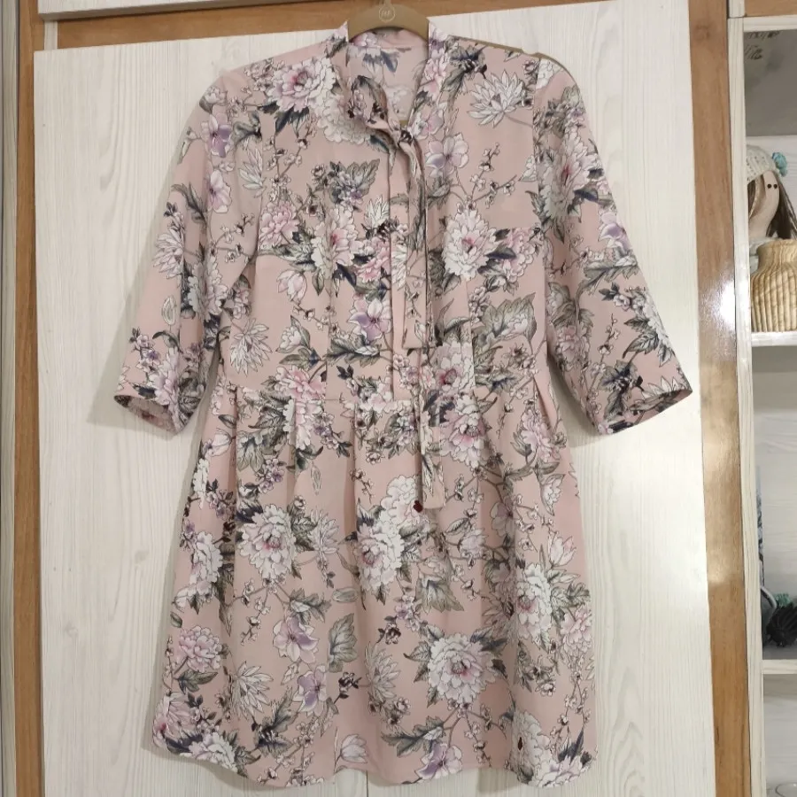 پیراهن کرپ کد 30