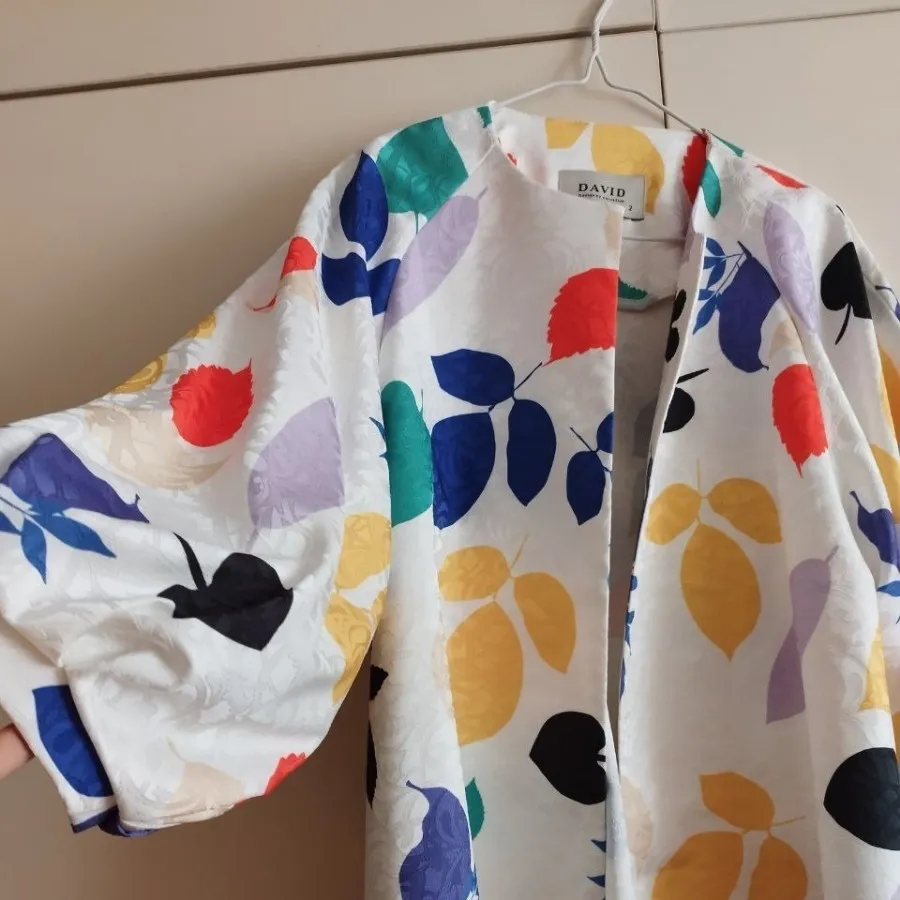 مانتو ژاکارد ترک