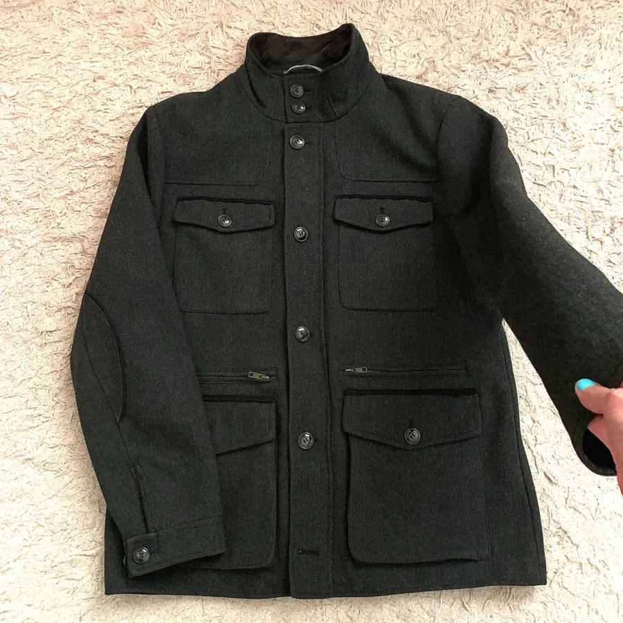 پالتو کتی زمستانه h&m