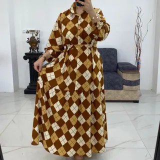 پیراهن بلند پیراهن ساحلی