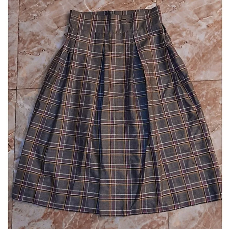 دامن بلند چارخونه