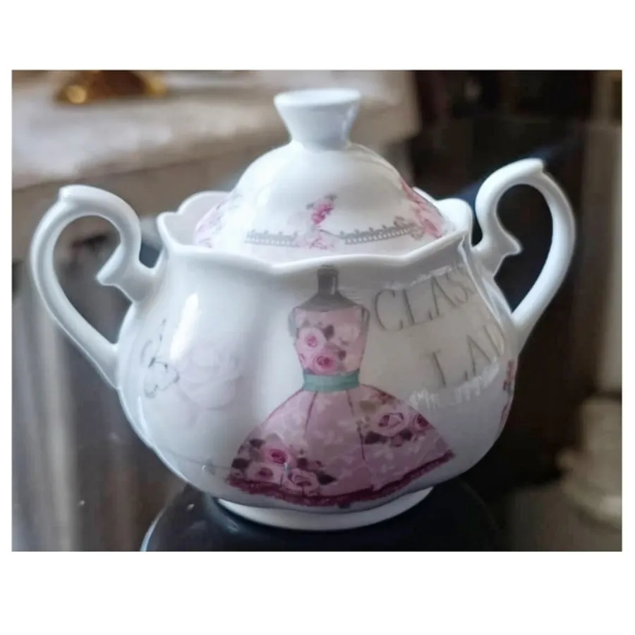 قندان چینی مانکن