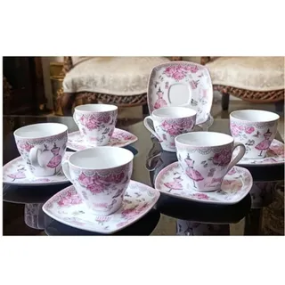 فنجان نعلبکی چایخوری