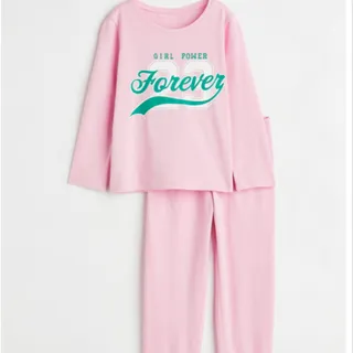 ست دخترانه h&m