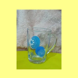 لیوان استکان دسته دار