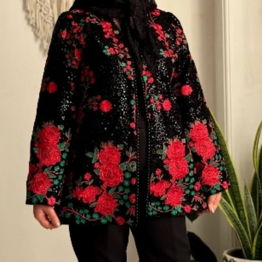 کت مخمل شیک وپیک