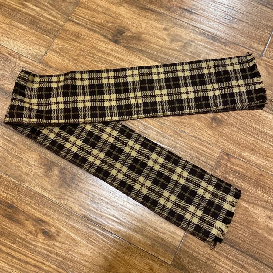 شال زمستانی مردانه