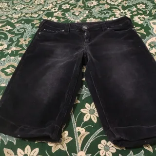 شلوارک مخمل کبریتی