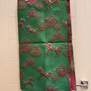 پارچه ی ژاکارد طرح هرمس