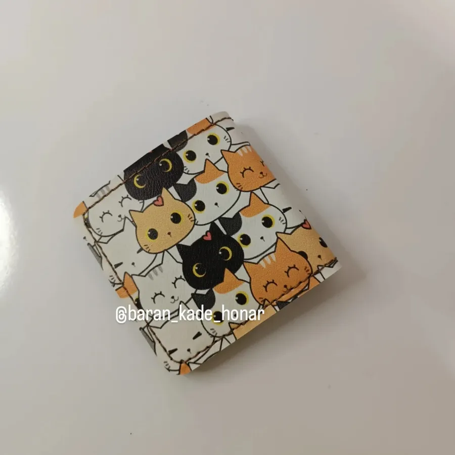 کیف پول جیبی چرم دست دوز