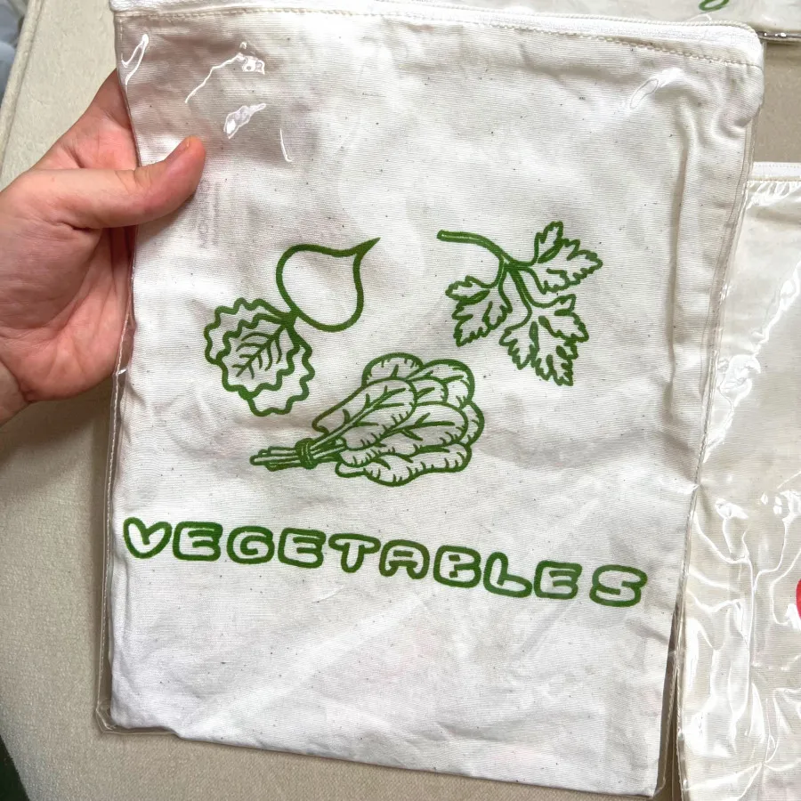 کیسه سبزی و میوه