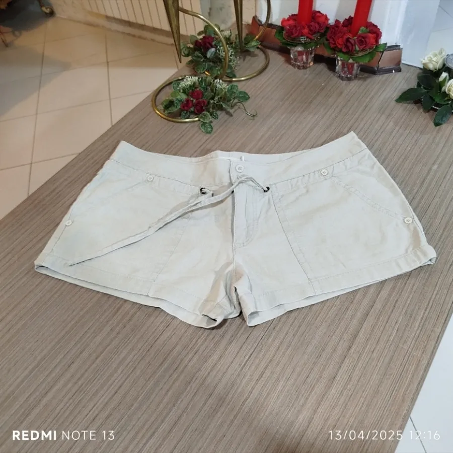 شلوارک لینن H&M