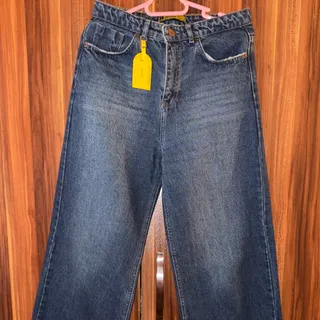 شلوارجین نیم بگ