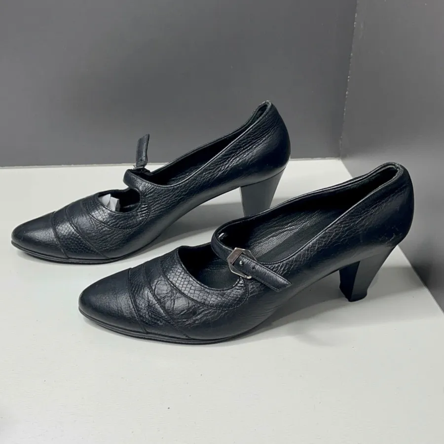 کفش چرم سایز 38