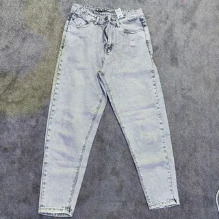 شلوار لی مام