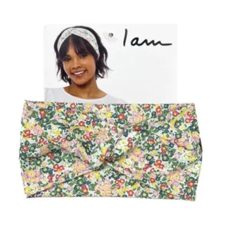 هدبند گل گلی گره ای