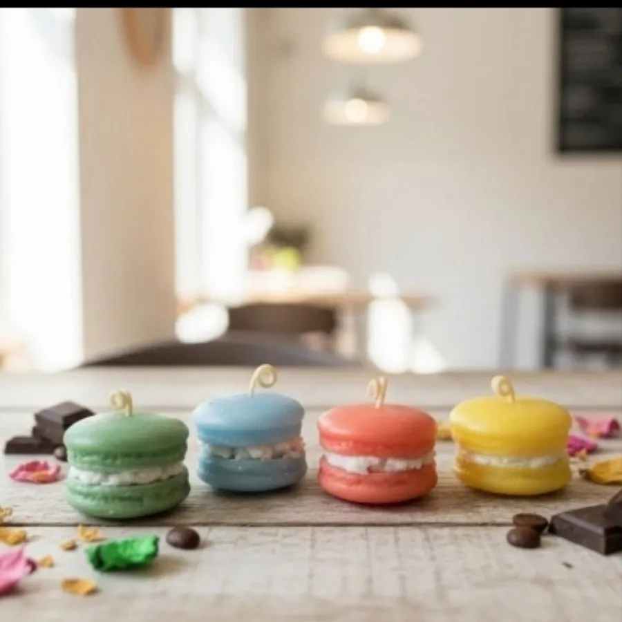 شمع ماکارون