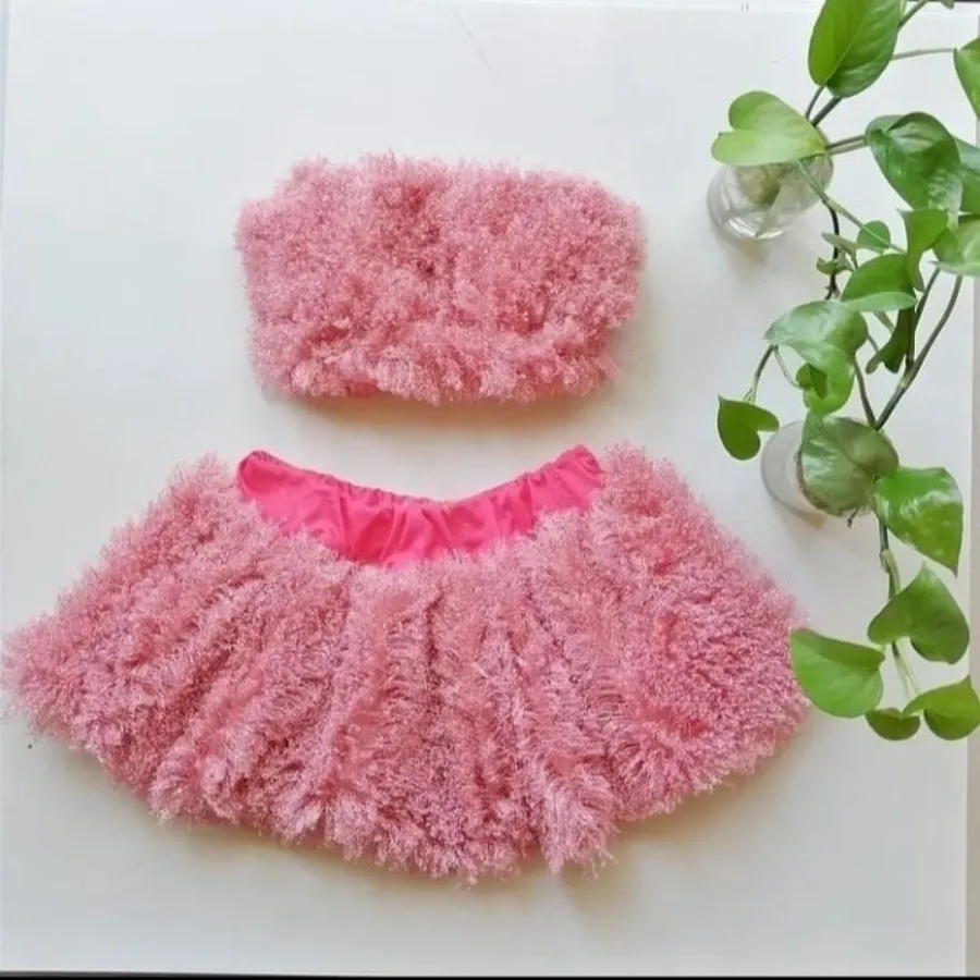 نیم تنه و دامن ببعی!