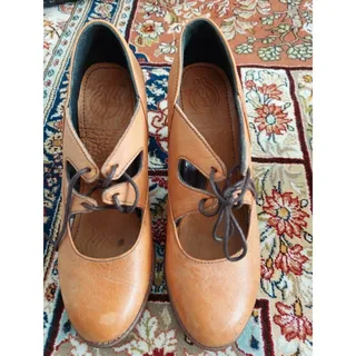 کفش چرم کاکتوس