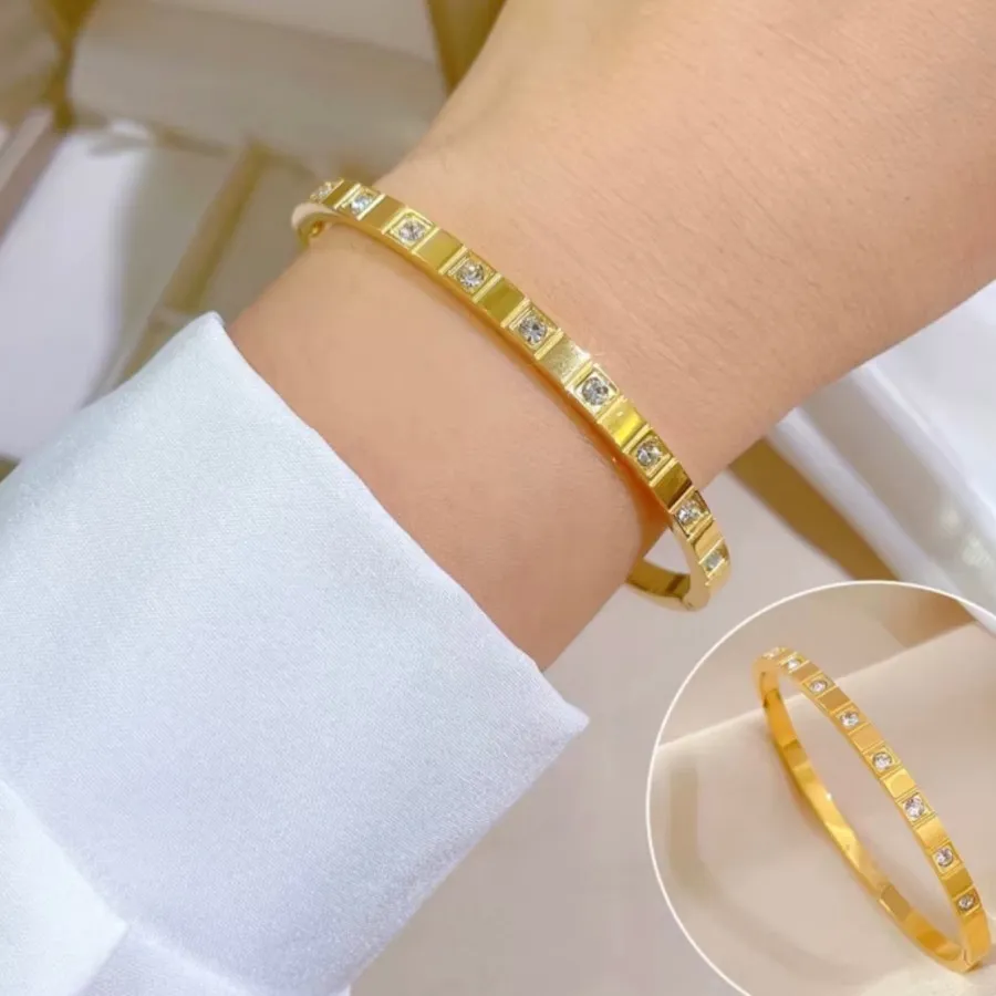 دستبند وارداتی آبکاری طلا