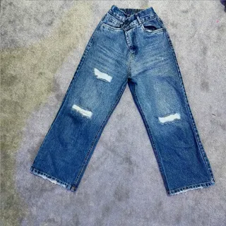 شلوار واید لگ