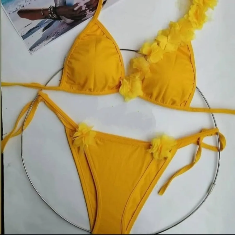 بیکینی گلدار