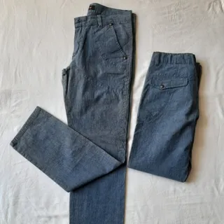 شلوار لی کاغذی