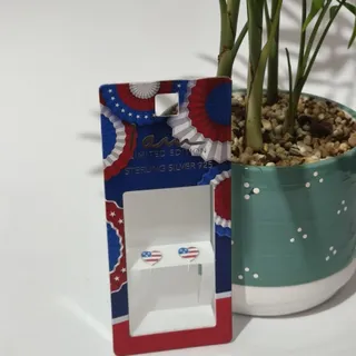 گوشواره نقره