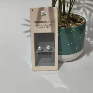 گوشواره نقره مروارید