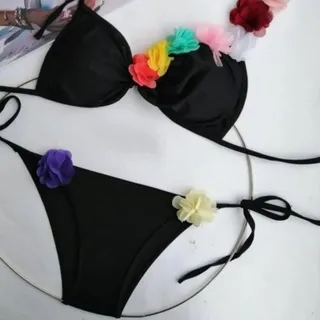 بیکینی گلدار