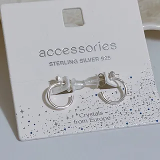 گوشواره نقره اصل