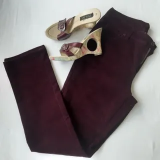 شلوار مخمل کبریتی