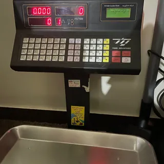 ترازو30 کیلو پند پرینتردا