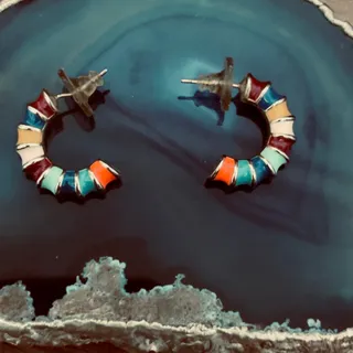 گوشواره  مارک دار