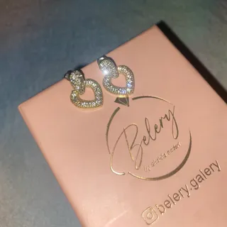 گوشواره نگینی