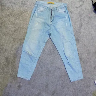 شلوار لی مام