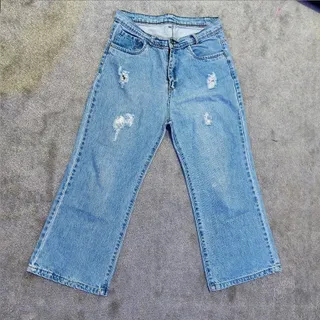 شلوار لی واید لگ