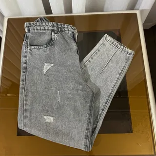 شلوار جین مام