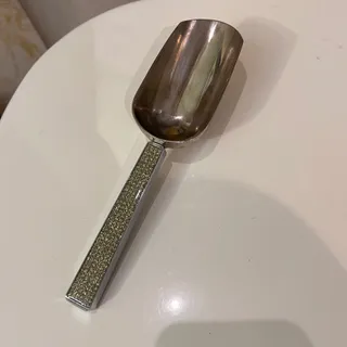 قاشق آجیل خوری فلزی