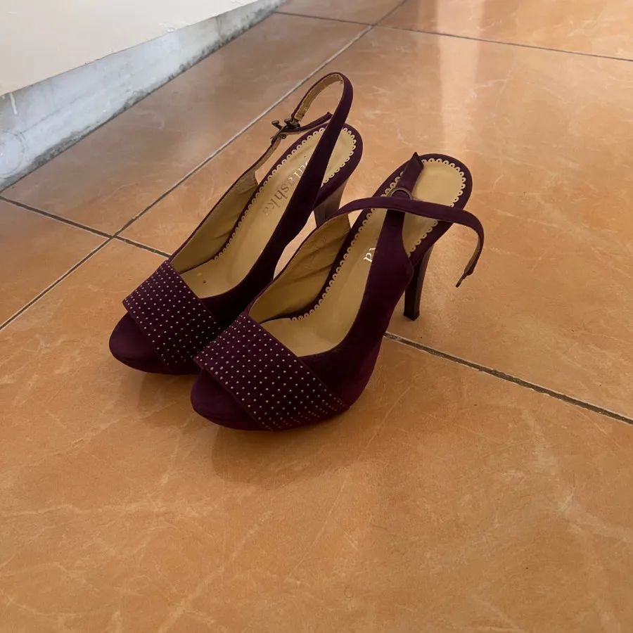 پاشنه بلند مخمل جیر