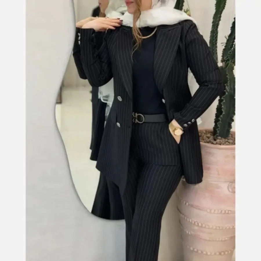 کت و شلوار زنانه اطلس