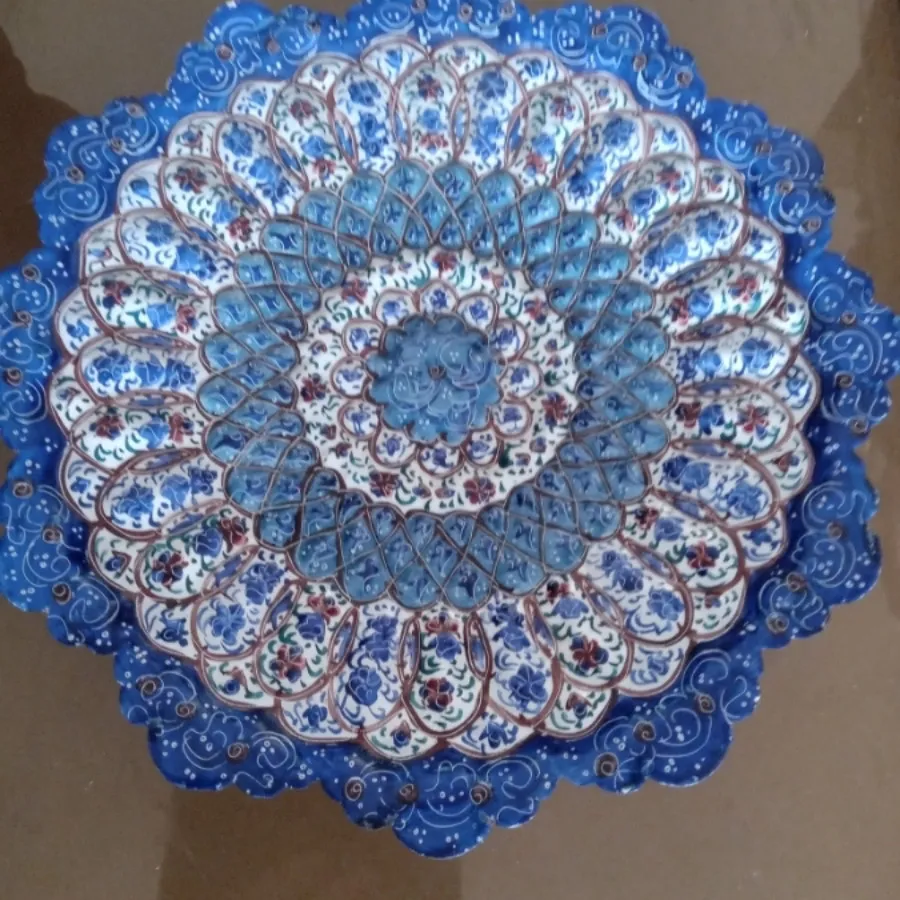 دیوار کوب میناکاری