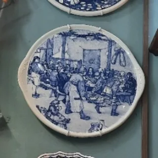 دیوارکوب هلندی قدیمی