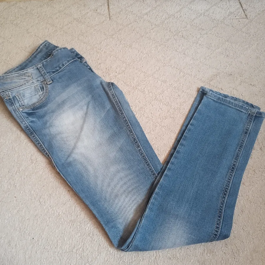 شلوار راسته جین