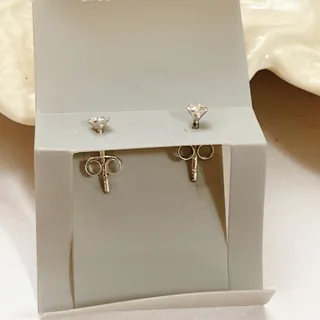 گوشواره نقره