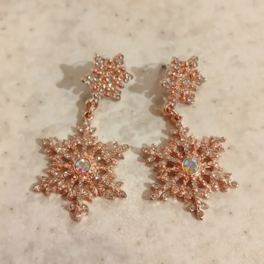 گوشواره  دونه برف