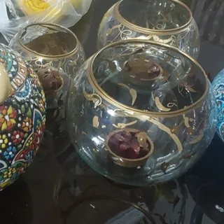 ست سه تیک شمعدان