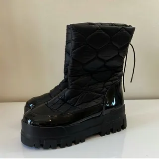 نیم بوت کاپشنی برشکا