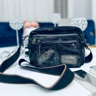 کیف کتان چریکی خارجی